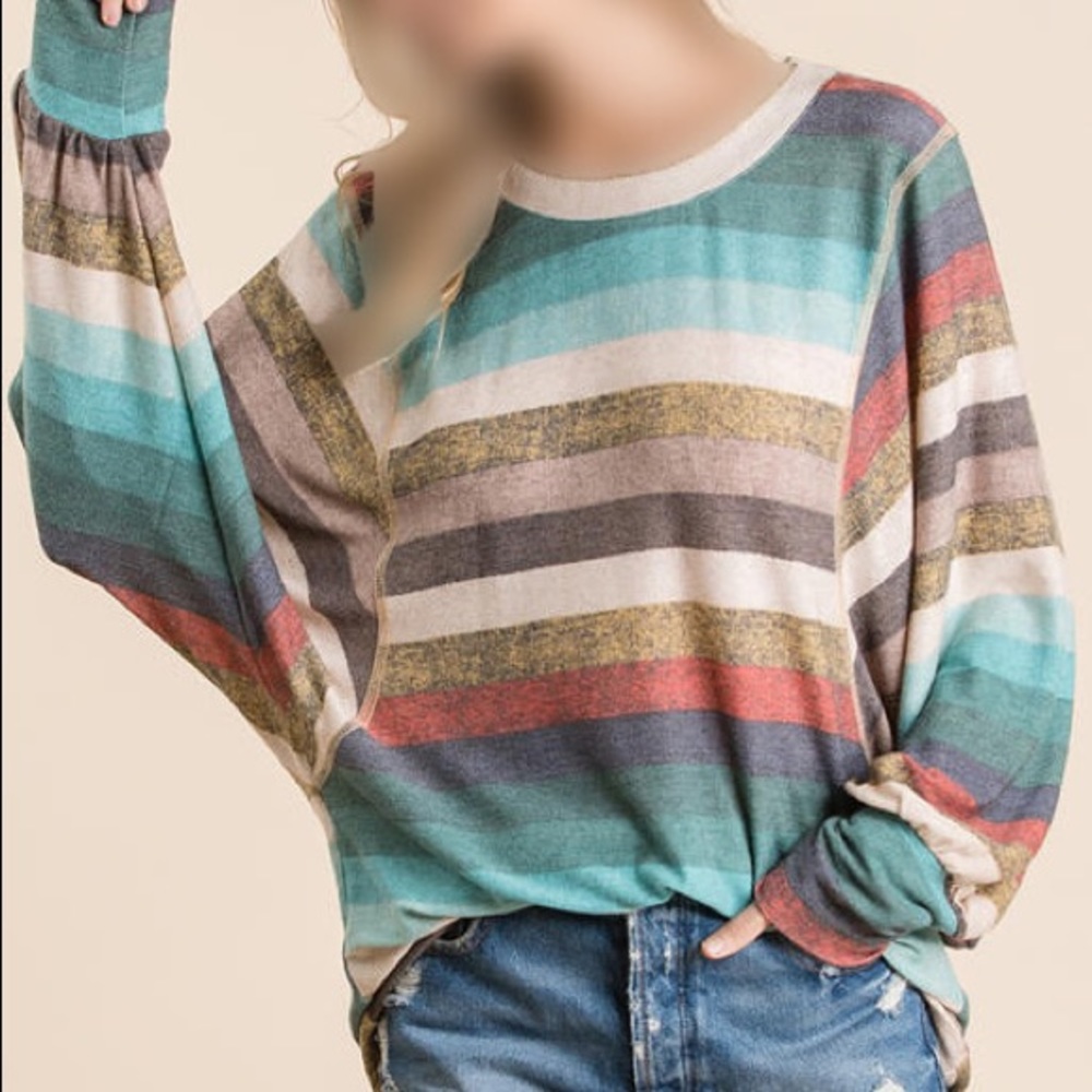 Striped Long Sleeve